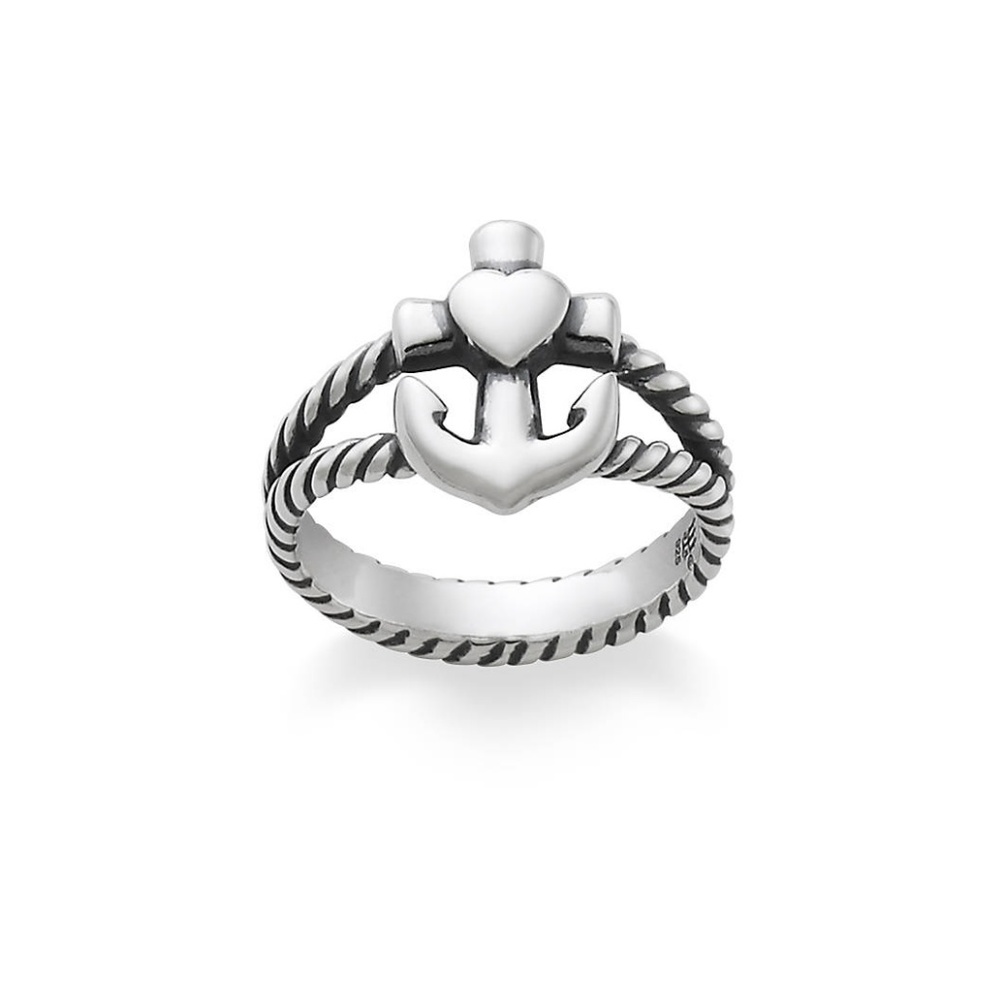 Faith Hope and Love James Avery Ring
